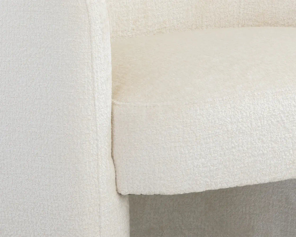 SUNPAN Mircea Lounge Chair Bergen Ivory 109723