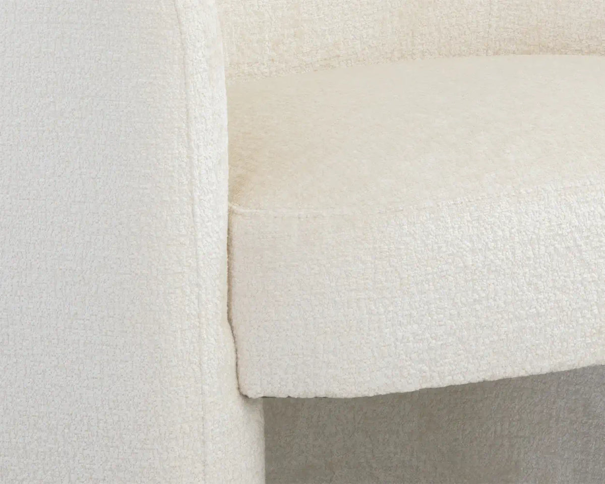 SUNPAN Mircea Lounge Chair Bergen Ivory 109723