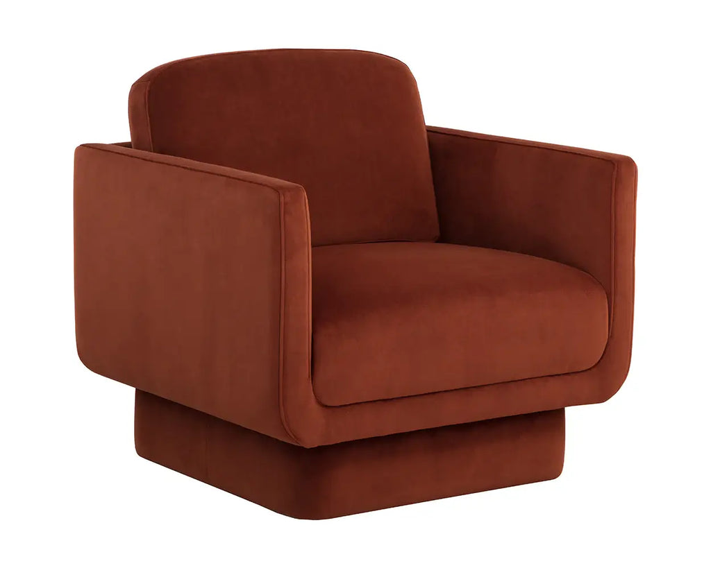 SUNPAN Everton Lounge Chair Meg Rust 109726