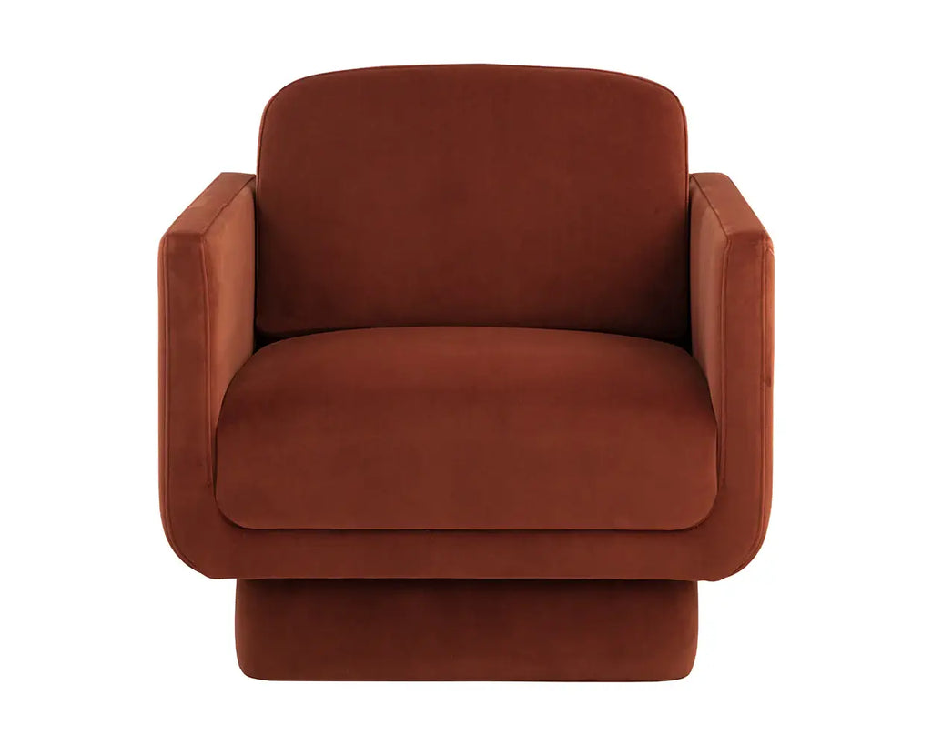 SUNPAN Everton Lounge Chair Meg Rust 109726