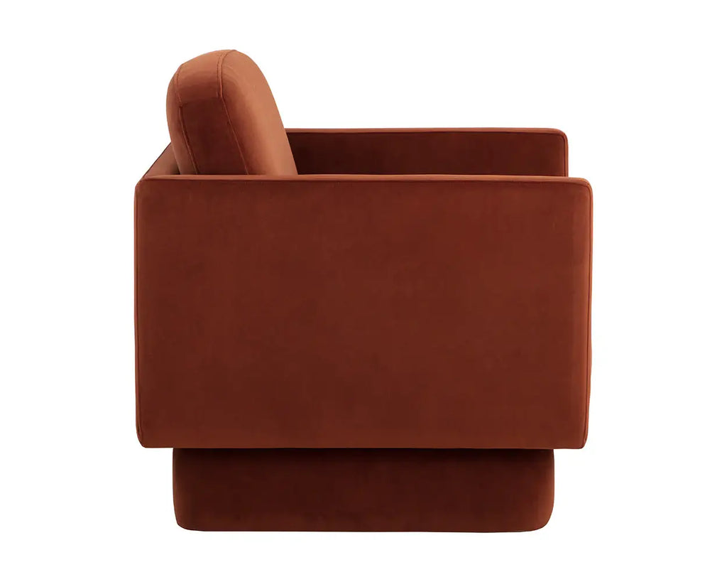 SUNPAN Everton Lounge Chair Meg Rust 109726
