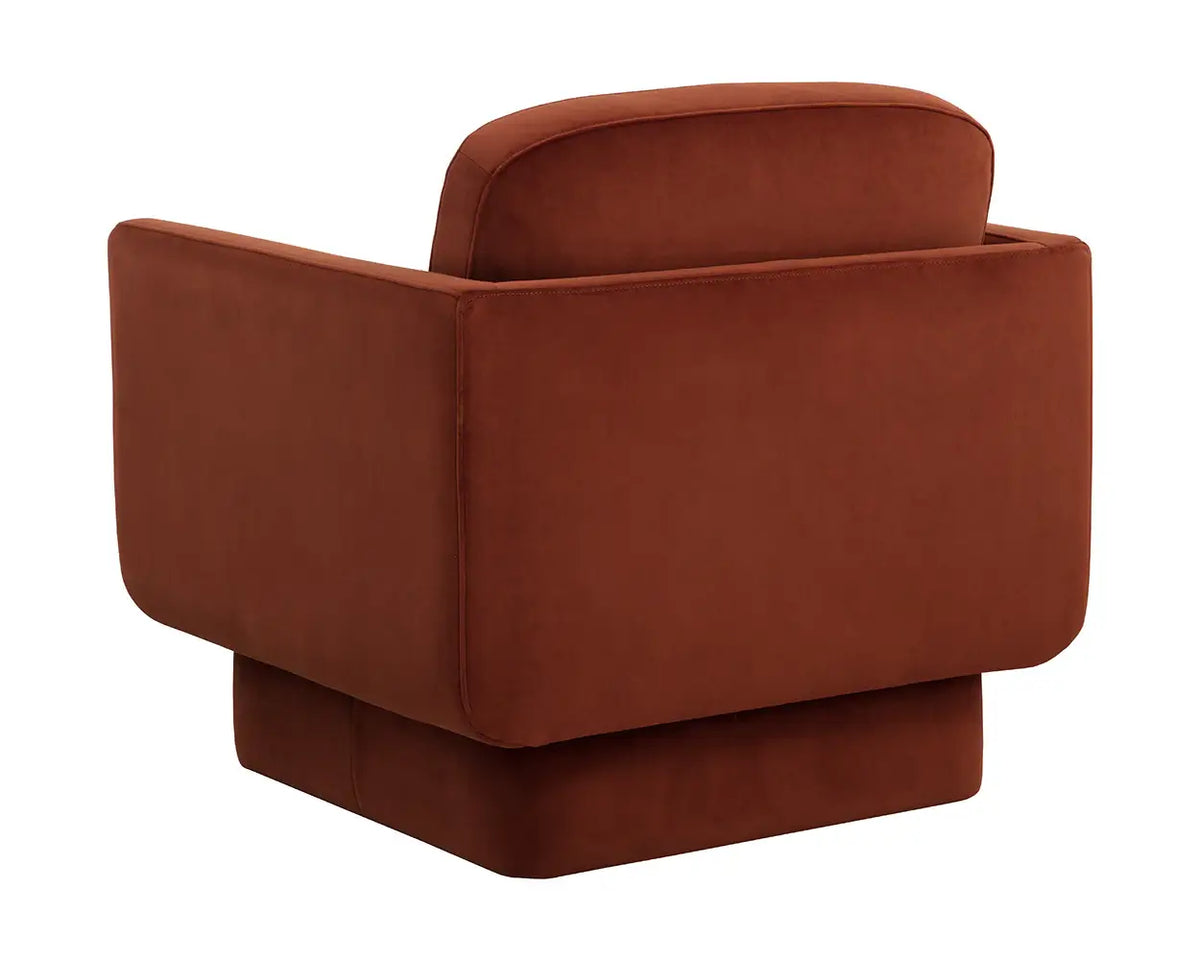 SUNPAN Everton Lounge Chair Meg Rust 109726