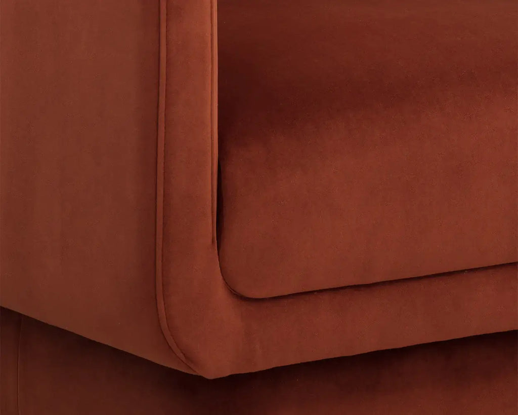 SUNPAN Everton Lounge Chair Meg Rust 109726