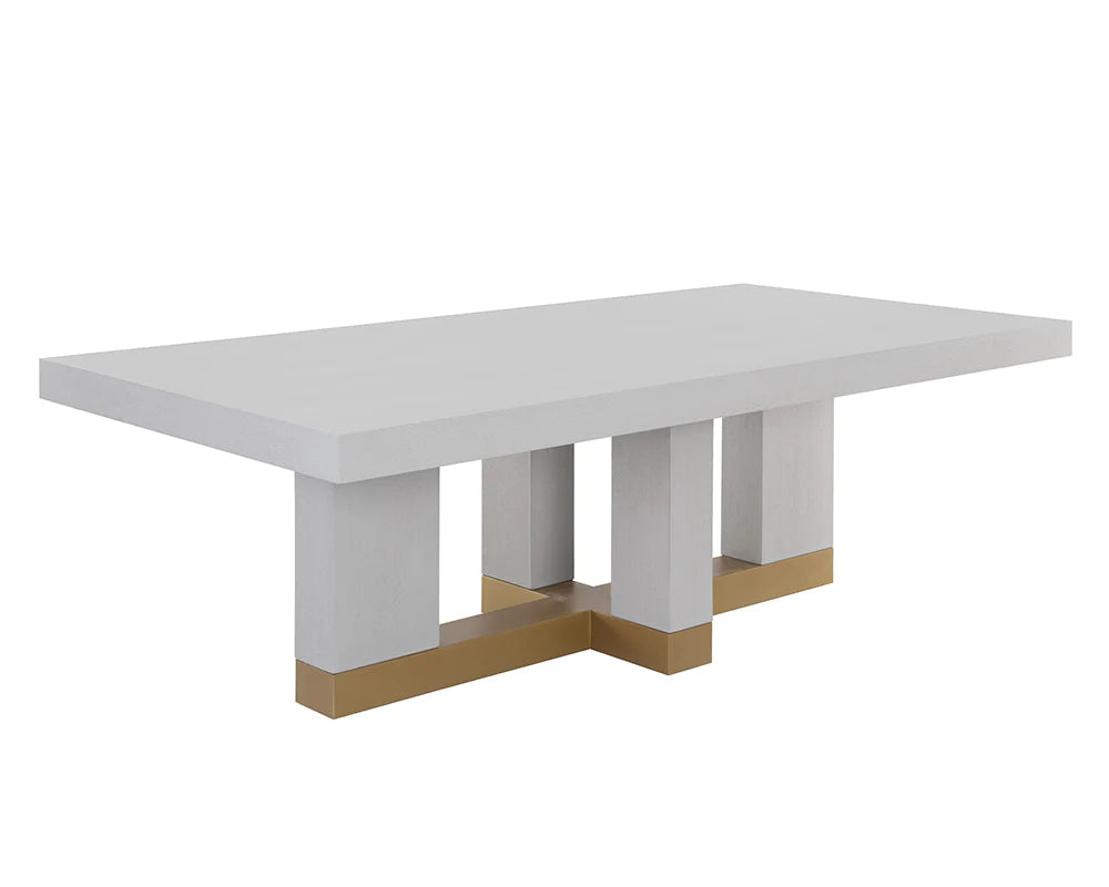 SUNPAN Greco Dining Table - 94.5" 109756