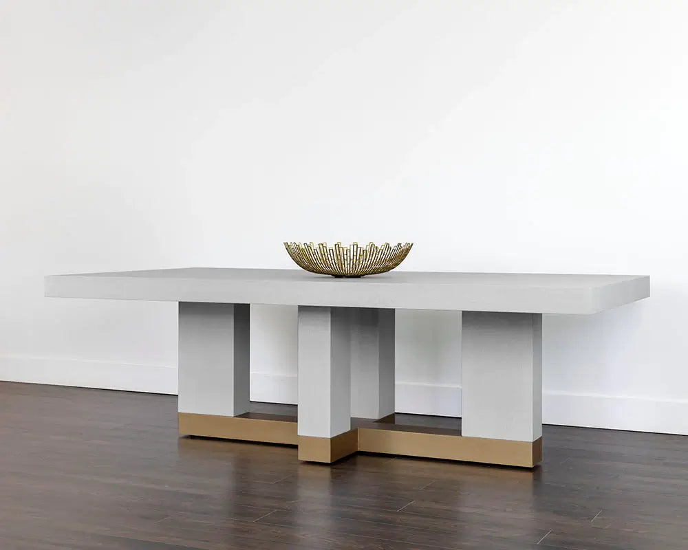 SUNPAN Greco Dining Table - 94.5" 109756