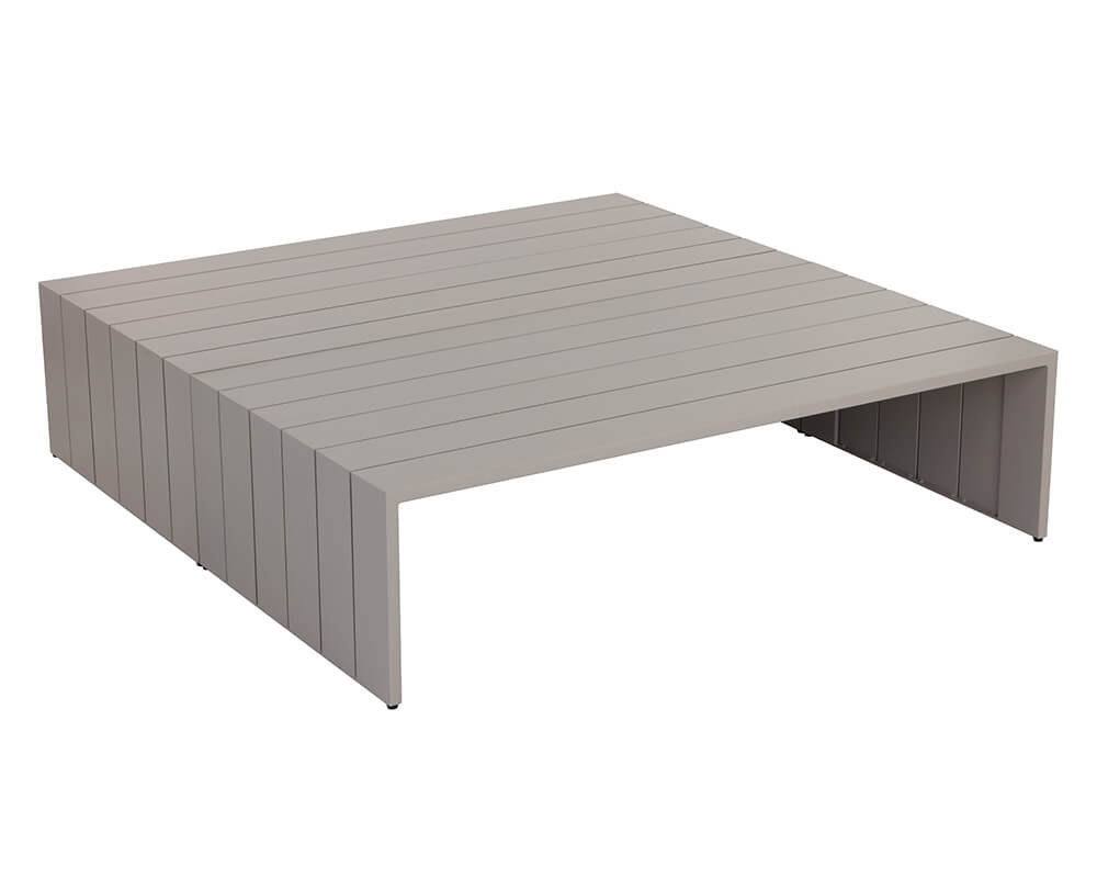 SUNPAN Verin Coffee Table Greige 109828