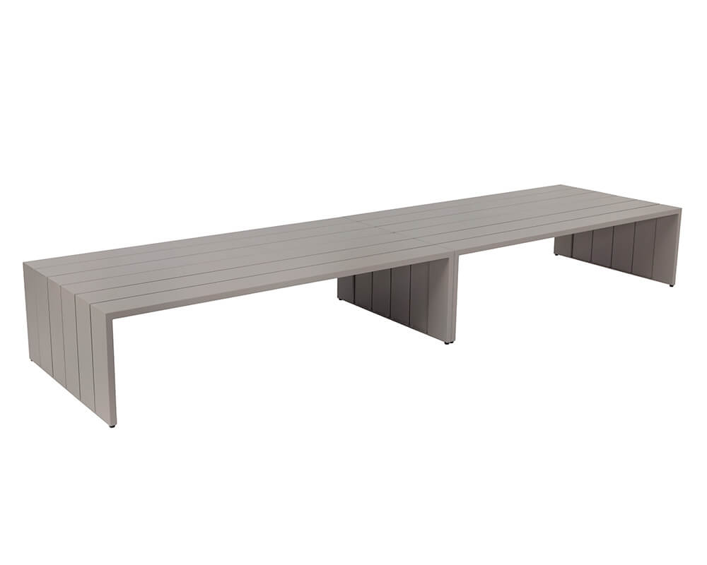 SUNPAN Verin Coffee Table Greige 109828