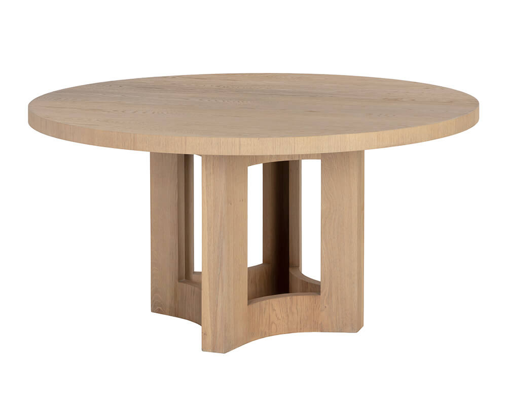 SUNPAN Elma Dining Table - 60" Natural 110551