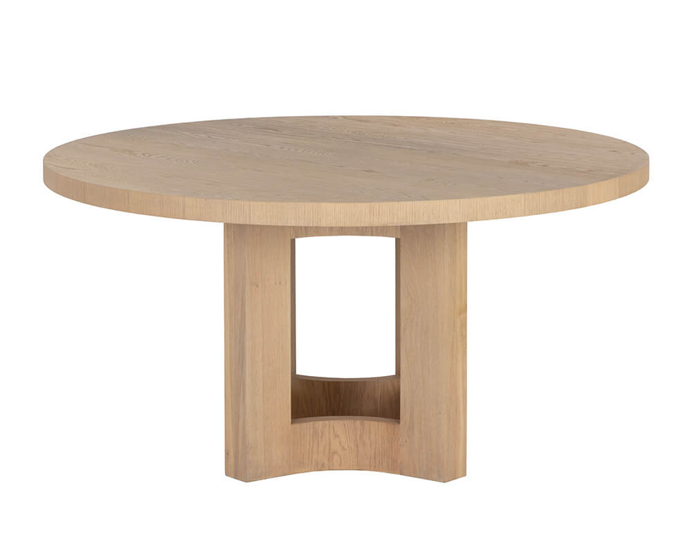 SUNPAN Elma Dining Table - 60" Natural 110551