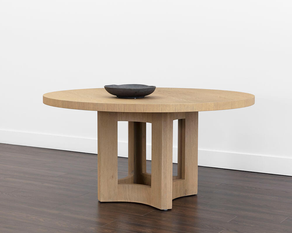 SUNPAN Elma Dining Table - 60" Natural 110551