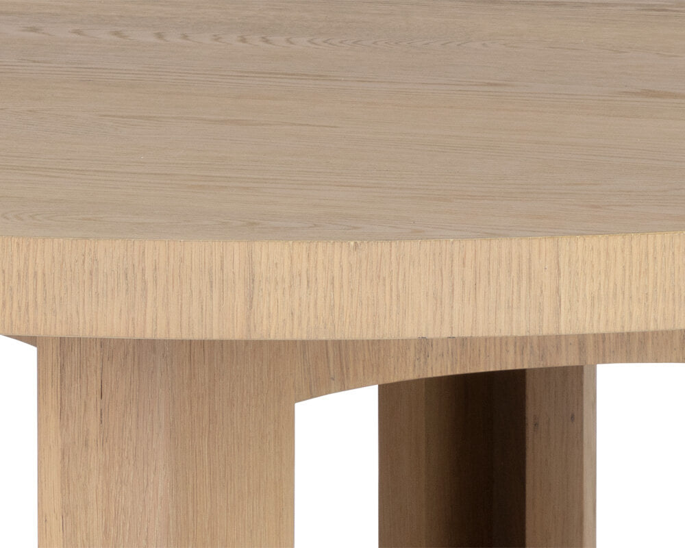 SUNPAN Elma Dining Table - 60" Natural 110551