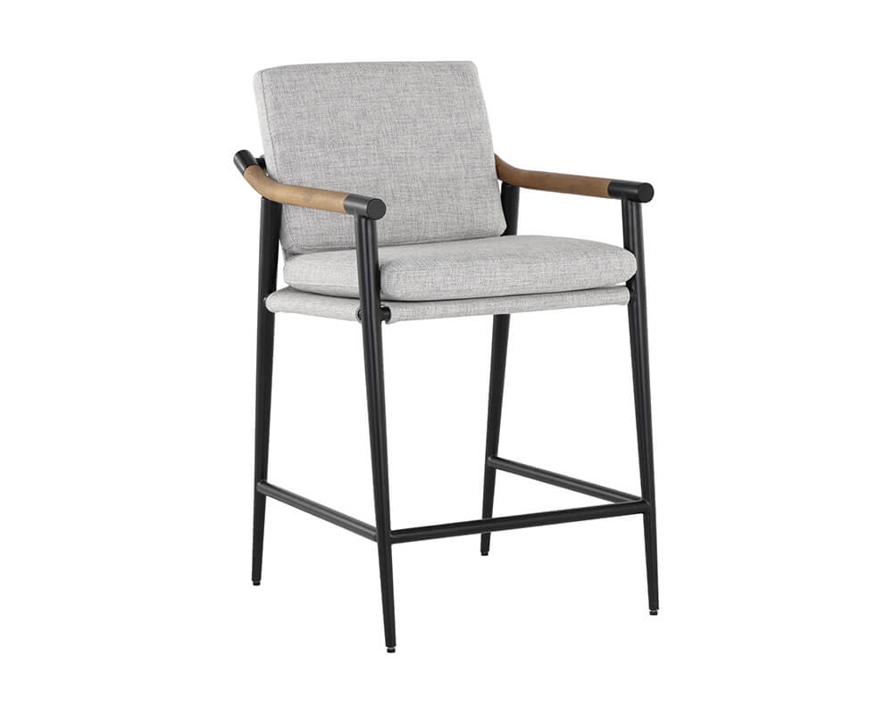 SUNPAN Meadow Counter Stool - Vault Fog 109859