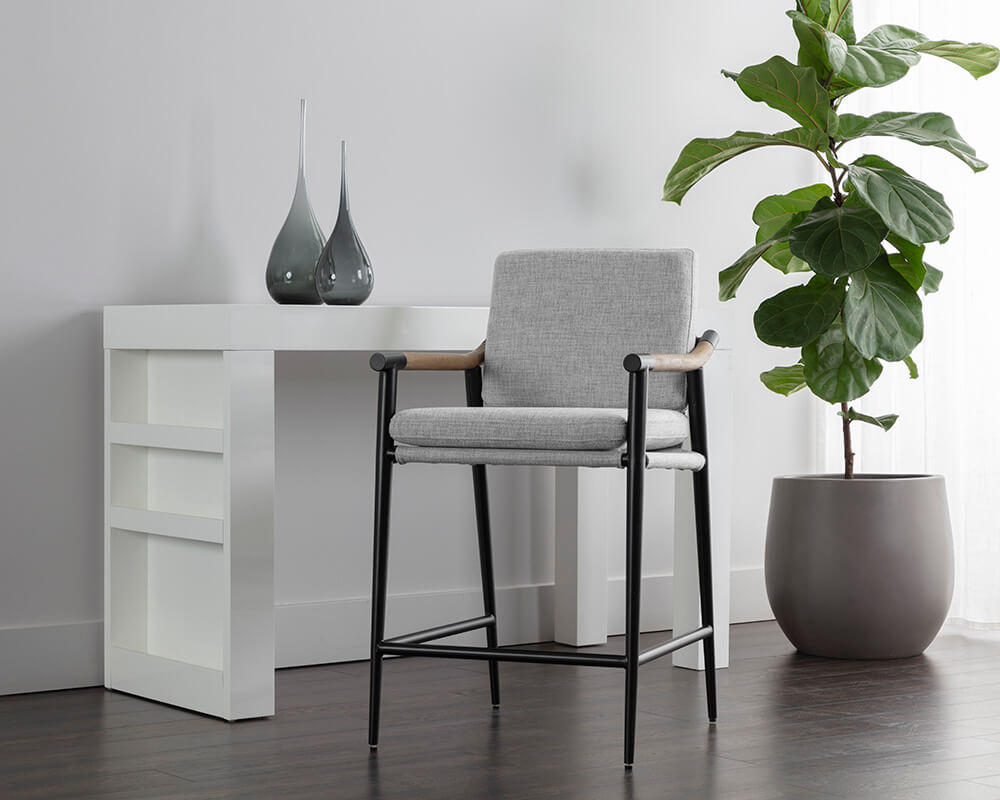 SUNPAN Meadow Counter Stool - Vault Fog 109859