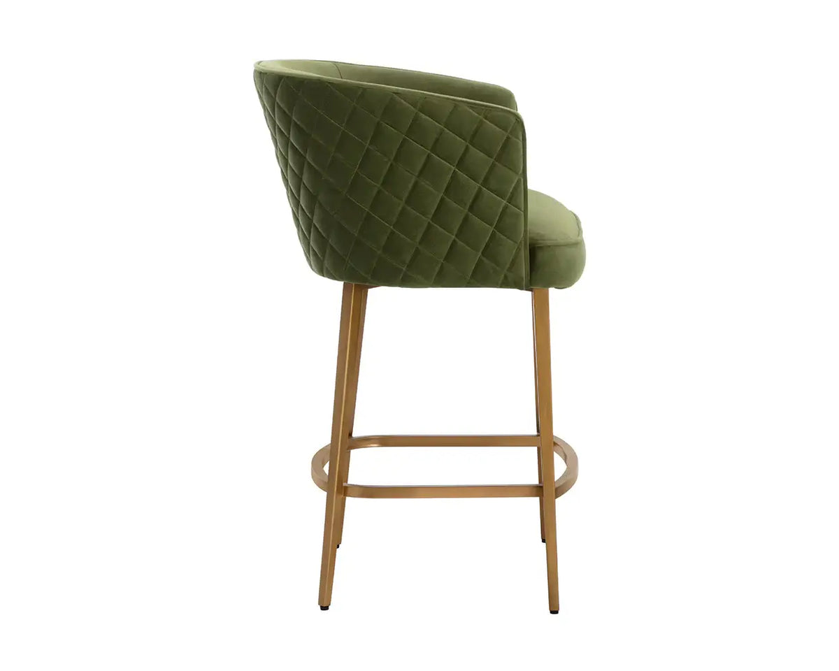 SUNPAN Cornella Counter Stool Meg Olive 109863