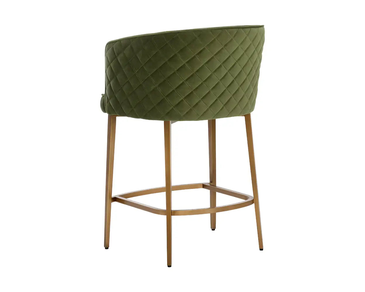 SUNPAN Cornella Counter Stool Meg Olive 109863