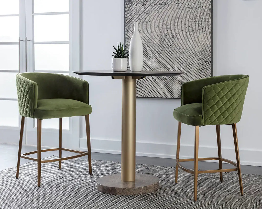 SUNPAN Cornella Counter Stool Meg Olive 109863