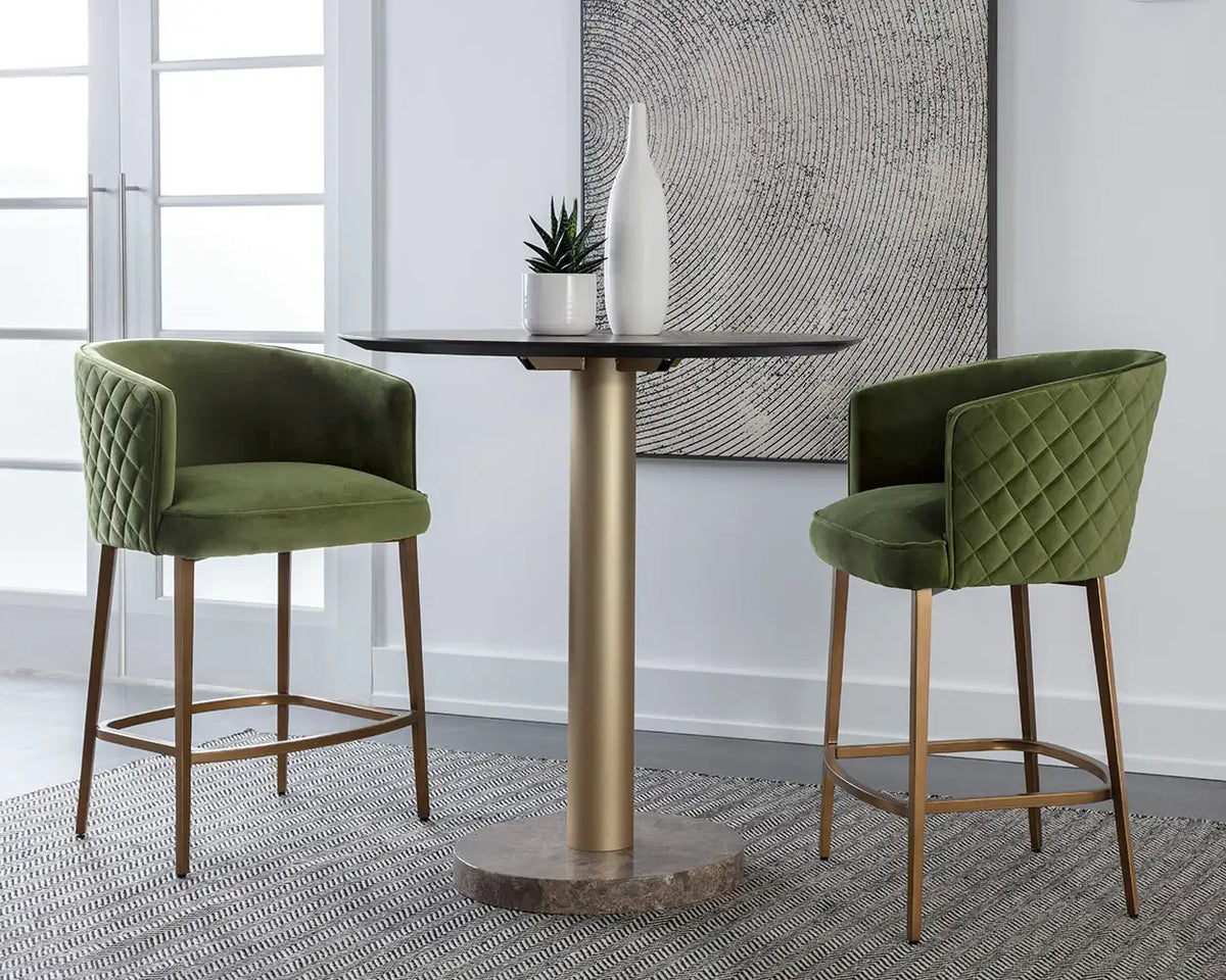 SUNPAN Cornella Counter Stool Meg Olive 109863