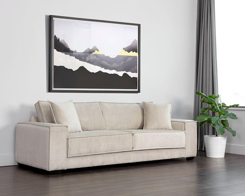 SUNPAN Calista Sofa - Navarro Stone 109865