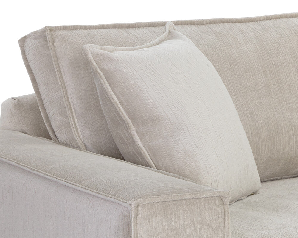SUNPAN Calista Sofa - Navarro Stone 109865