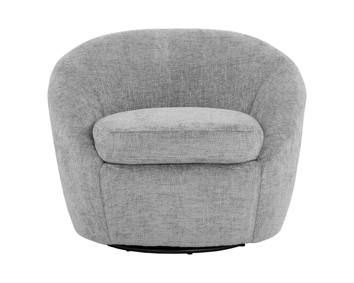 SUNPAN Bliss Swivel Lounge Chair Husky Grey 109892