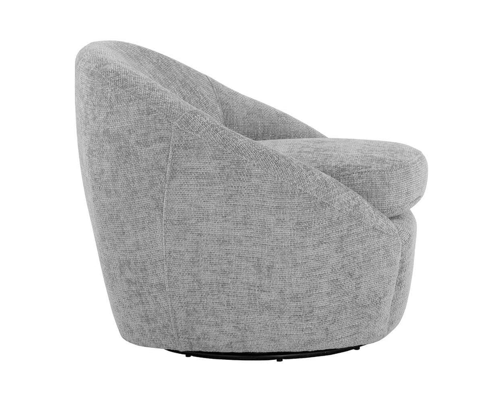 SUNPAN Bliss Swivel Lounge Chair Husky Grey 109892
