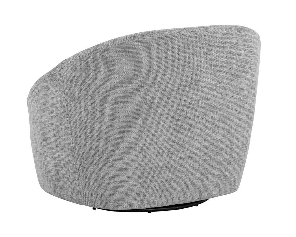 SUNPAN Bliss Swivel Lounge Chair Husky Grey 109892