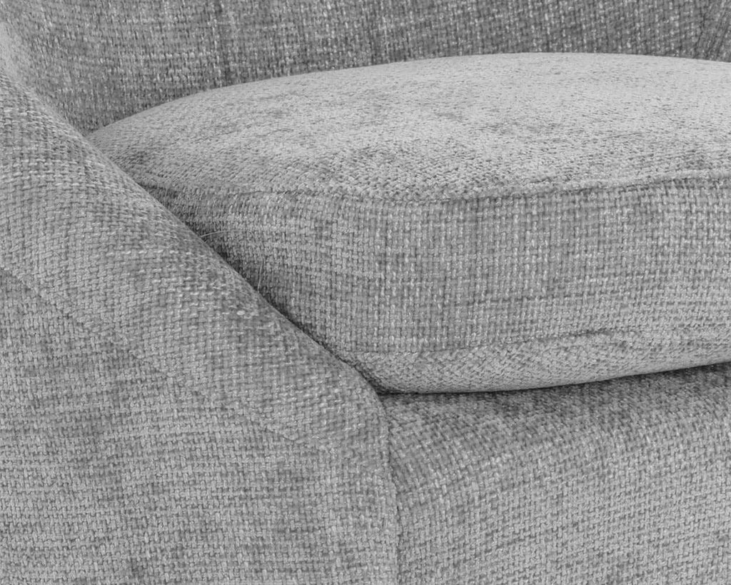 SUNPAN Bliss Swivel Lounge Chair Husky Grey 109892