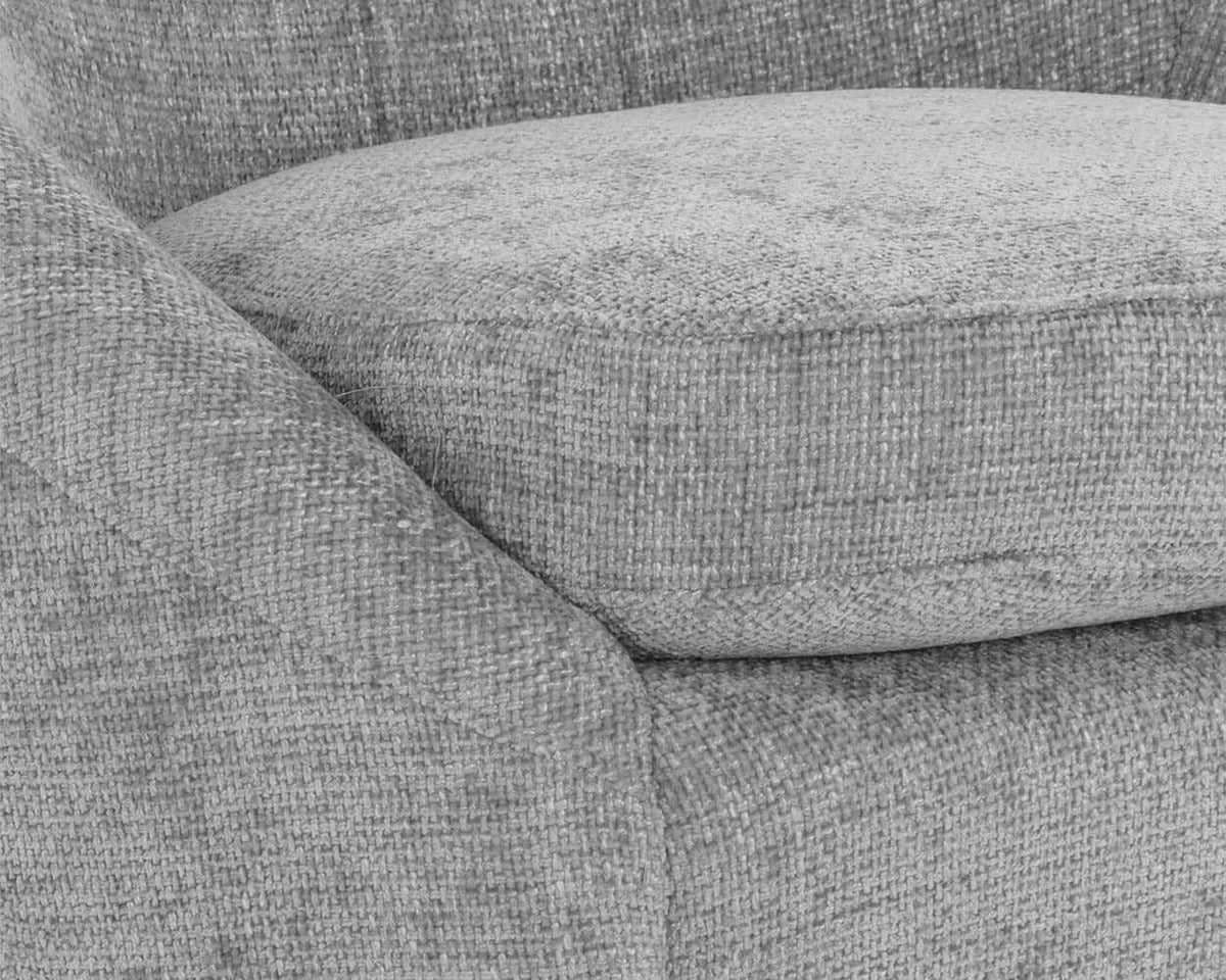 SUNPAN Bliss Swivel Lounge Chair Husky Grey 109892