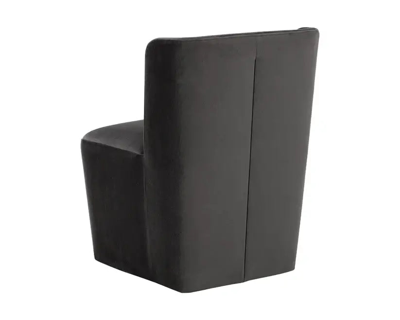 SUNPAN Amita Wheeled Dining Chair Piccolo Pebble 109899