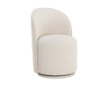 SUNPAN Cavoli Swivel Dining Chair Linen 109916