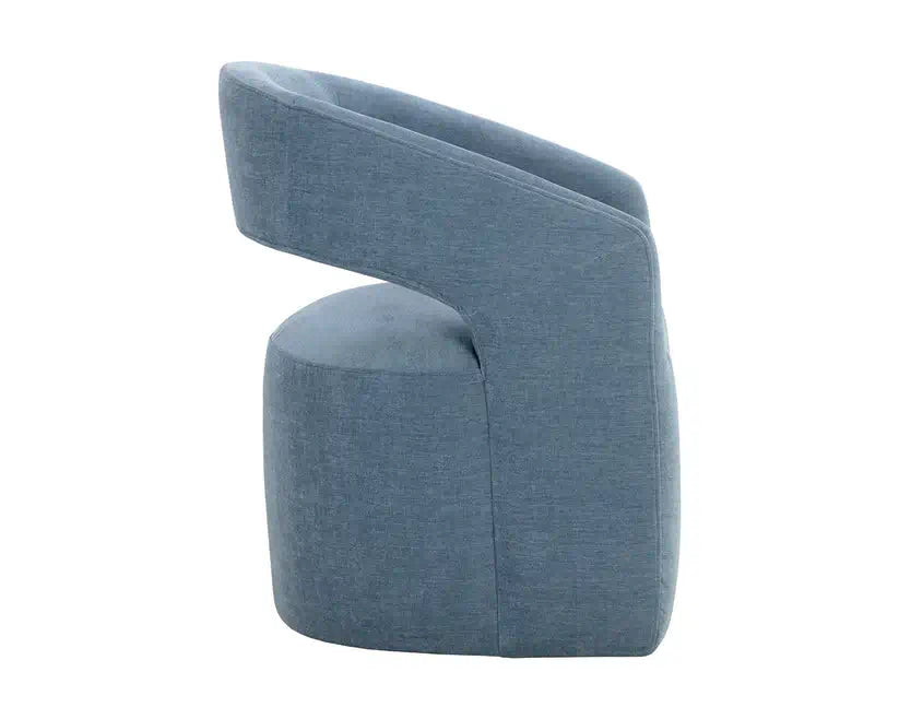 SUNPAN LLORET WHEELED DINING ARMCHAIR ICEBURG 109918