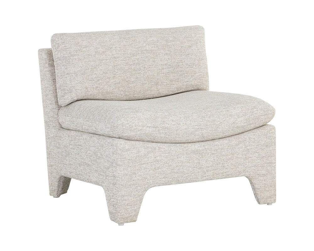 SUNPAN Dallin Lounge Chair - Boho Oatmeal 109994