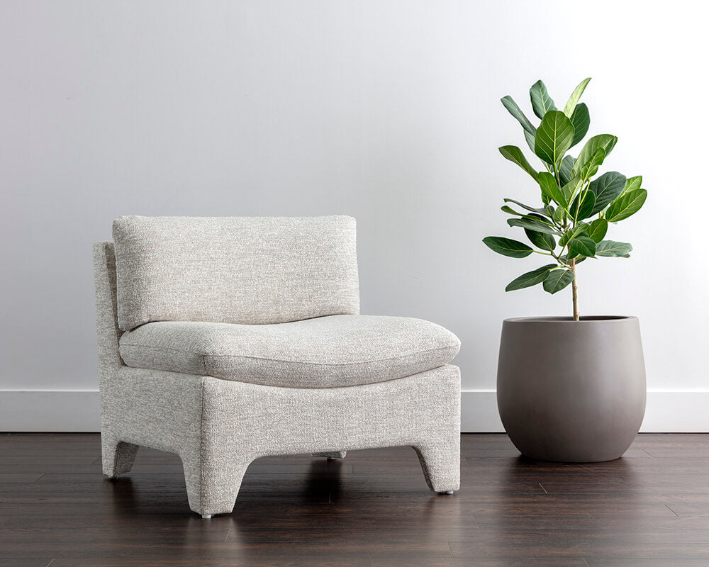SUNPAN Dallin Lounge Chair - Boho Oatmeal 109994