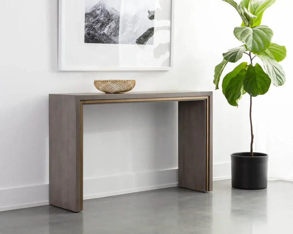 SUNPAN  HILBERT CONSOLE TABLE  110027