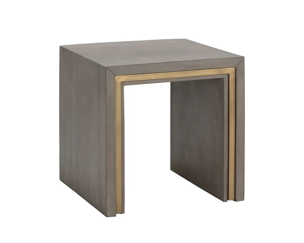 SUNPAN  HILBERT END TABLE 110029