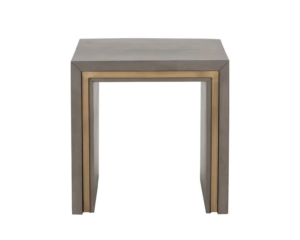 SUNPAN  HILBERT END TABLE 110029