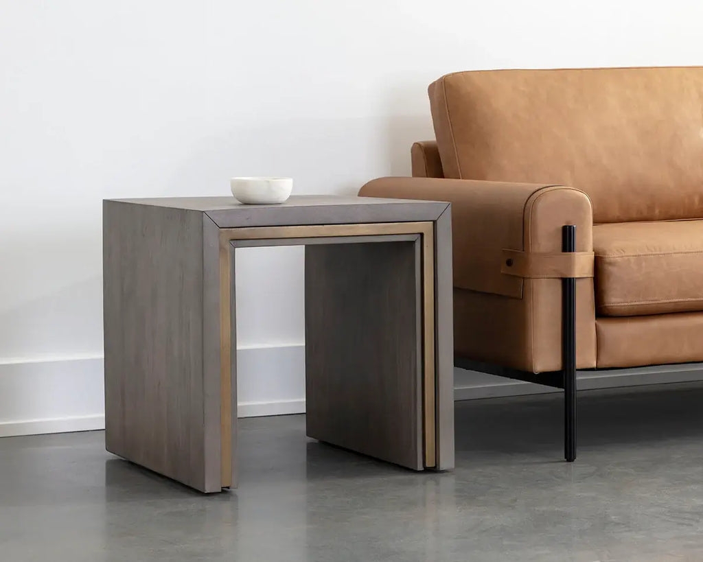 SUNPAN  HILBERT END TABLE 110029