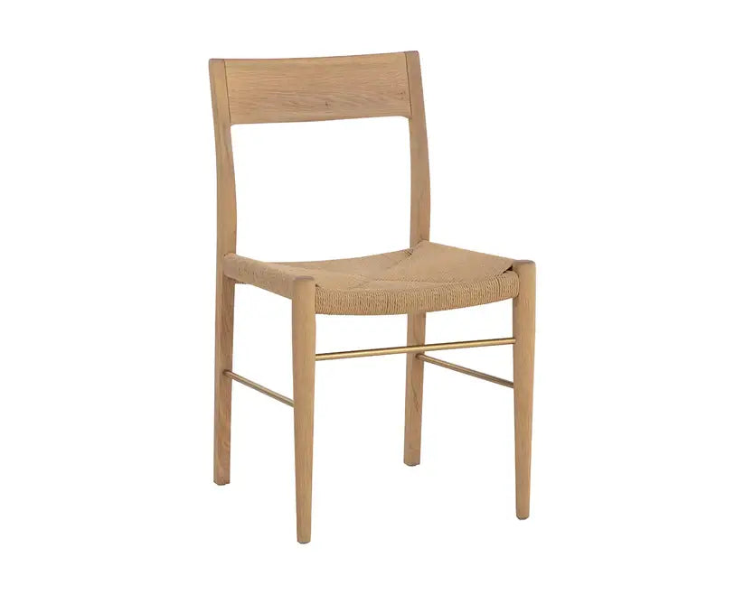 SUNPAN Bondi Dining Chair - Light Oak SET OF TWO 110045