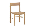 SUNPAN Bondi Dining Chair - Light Oak SET OF TWO 110045