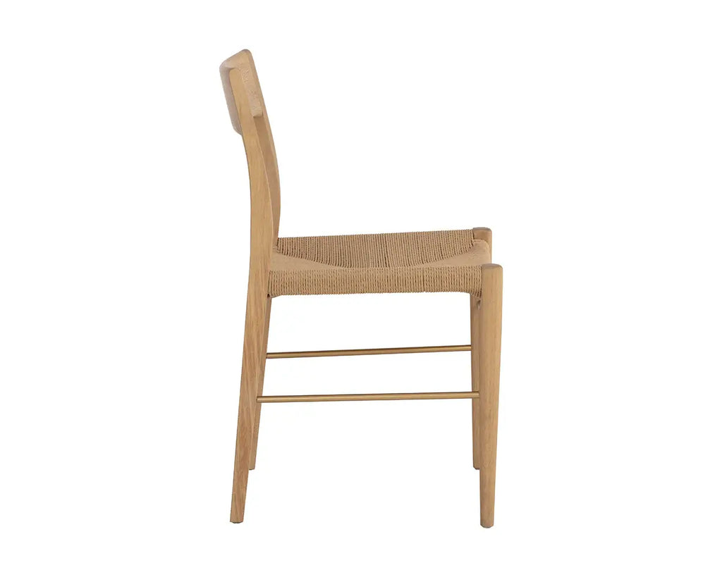 SUNPAN Bondi Dining Chair - Light Oak SET OF TWO 110045