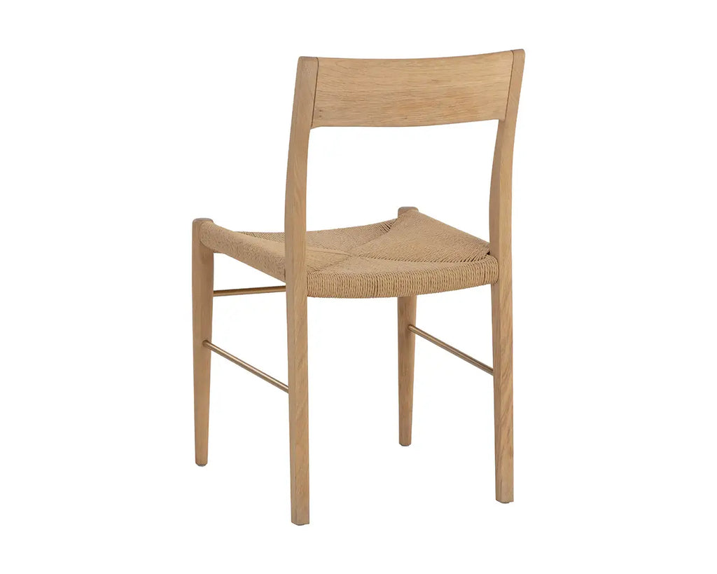 SUNPAN Bondi Dining Chair - Light Oak SET OF TWO 110045