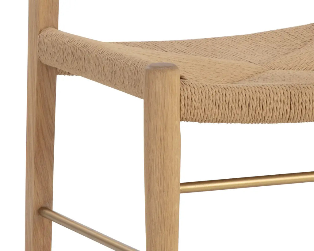 SUNPAN Bondi Dining Chair - Light Oak SET OF TWO 110045