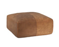 SUNPAN Elio Ottoman - Cognac Leather 111265