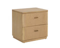 SUNPAN Etienne Nightstand Natural 110133