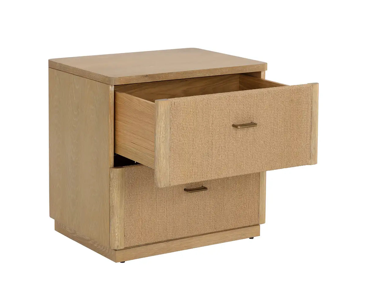SUNPAN Etienne Nightstand Natural 110133
