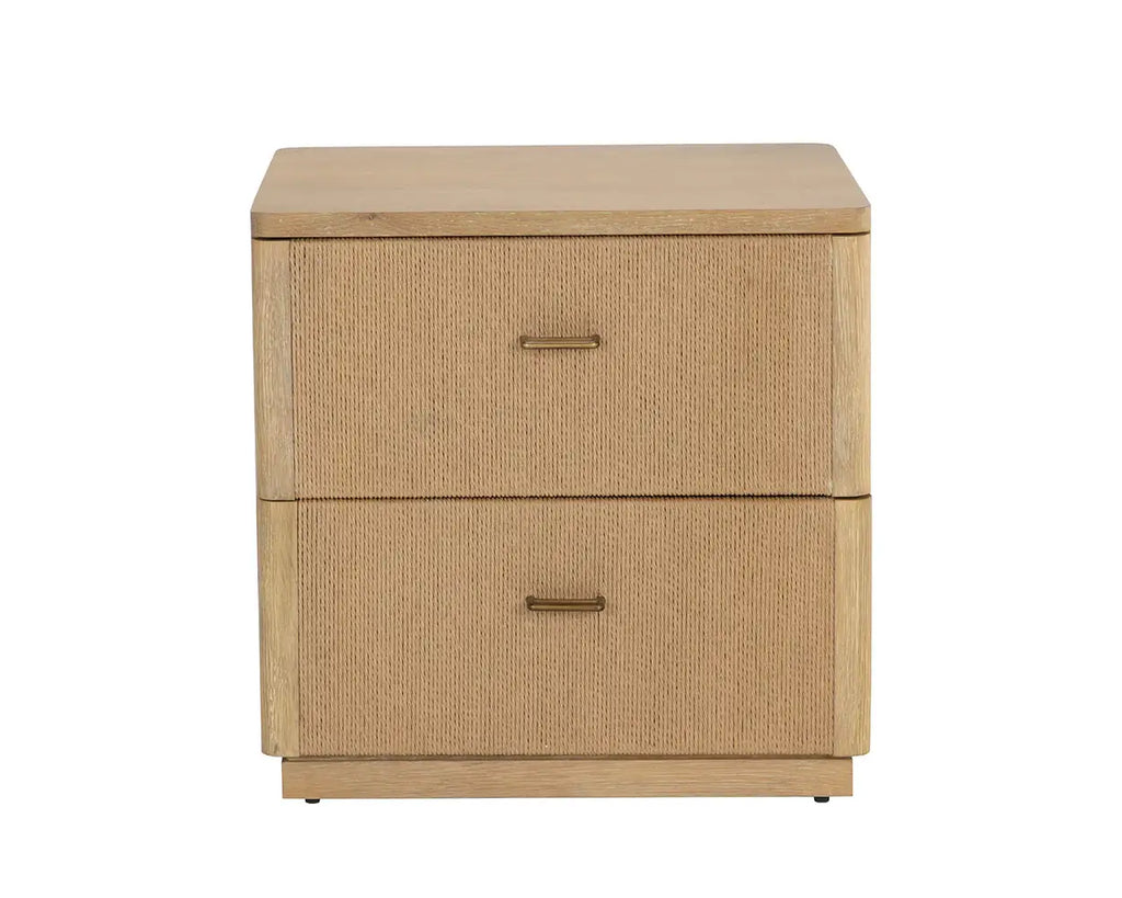 SUNPAN Etienne Nightstand Natural 110133