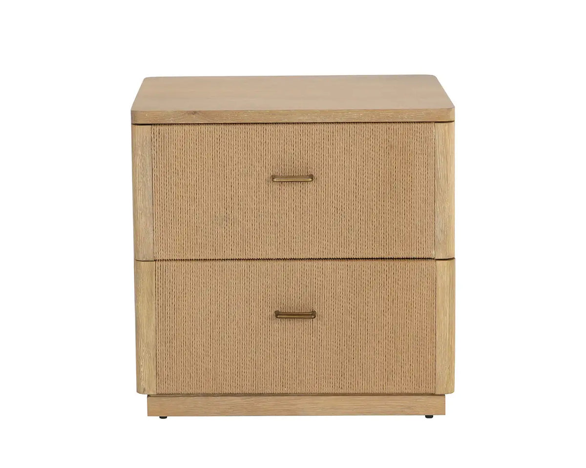 SUNPAN Etienne Nightstand Natural 110133