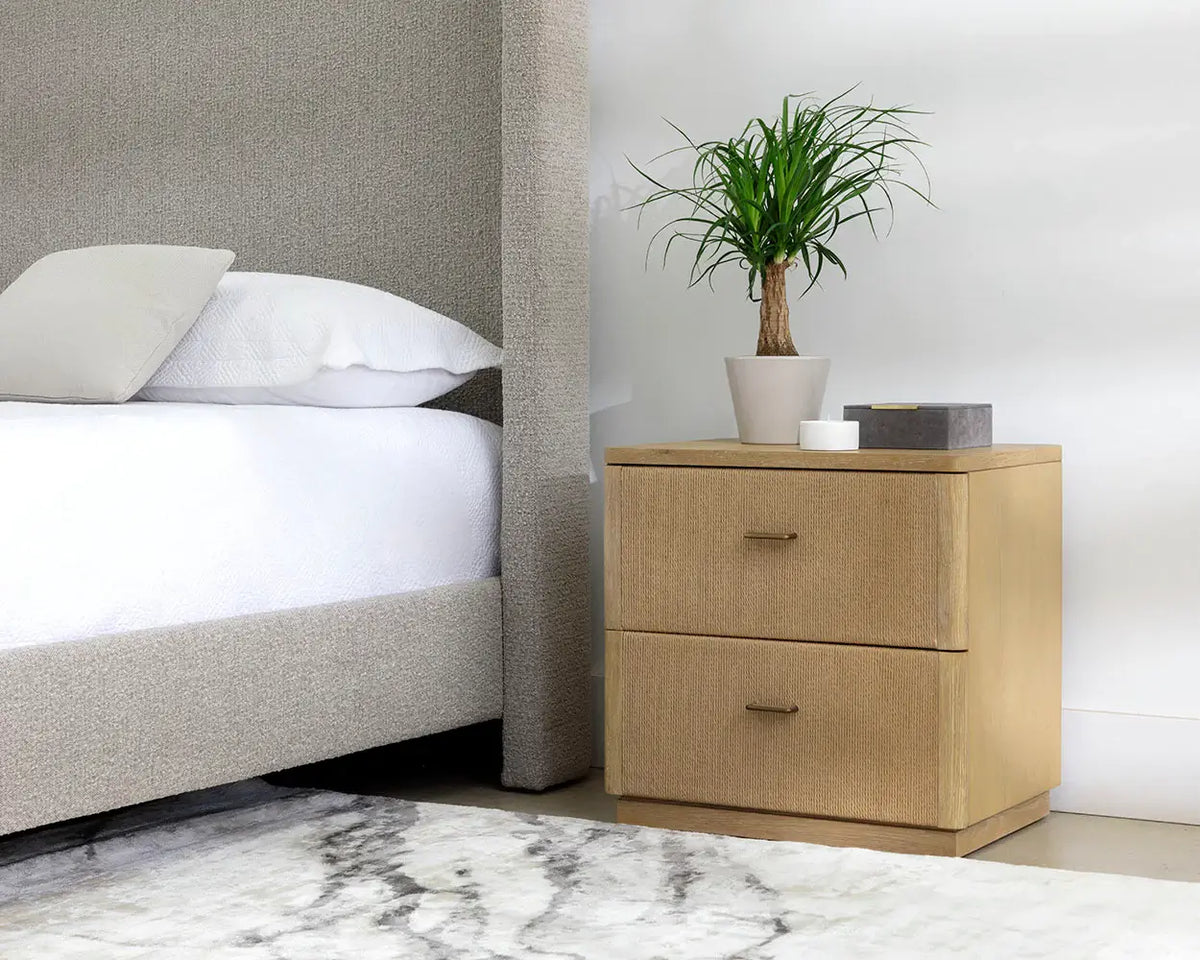 SUNPAN Etienne Nightstand Natural 110133