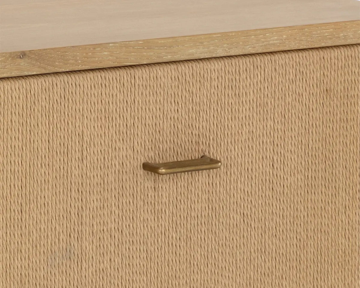 SUNPAN Etienne Nightstand Natural 110133