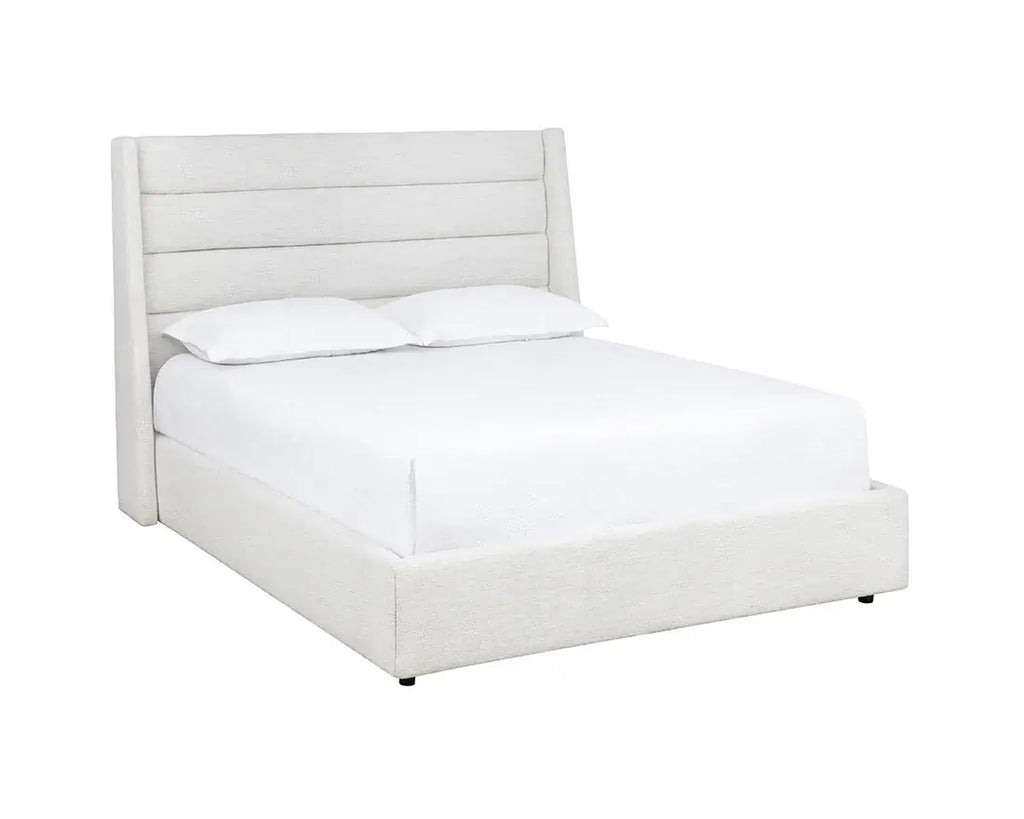 SUNPAN  EMMIT BED QUEEN MERINO PEARL 110148